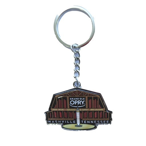 [G6912] Grand Ole Opry Keychain - Stage