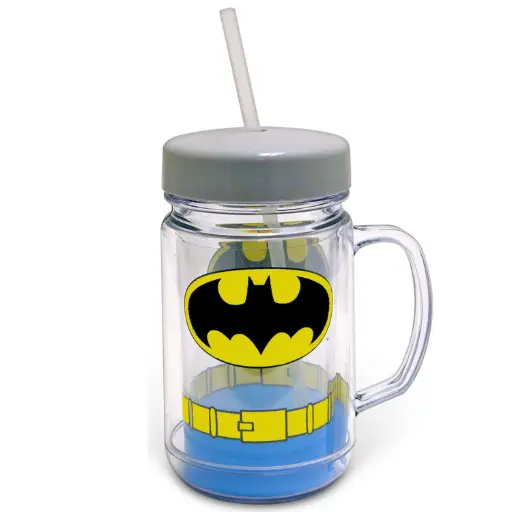 [GBN4309] Batman Tumbler - Mason Jar