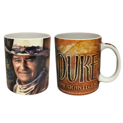 [JW4608] John Wayne Mug - American Legend
