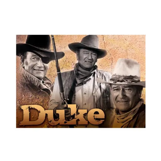 [JW5062] John Wayne Magnet - Duke Collage