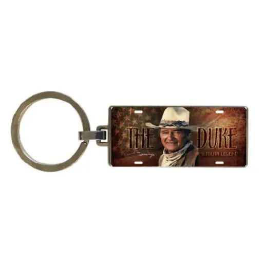 [JW5803] John Wayne Keychain - LP Legend
