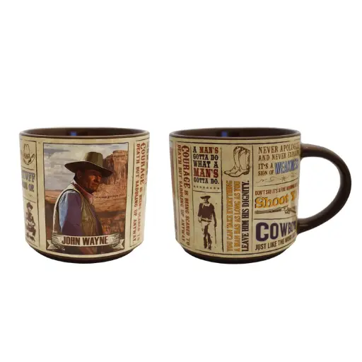 [JW6223] John Wayne Mug - Quotes