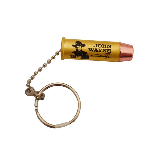 [JW6589] John Wayne Keychain - Bullet