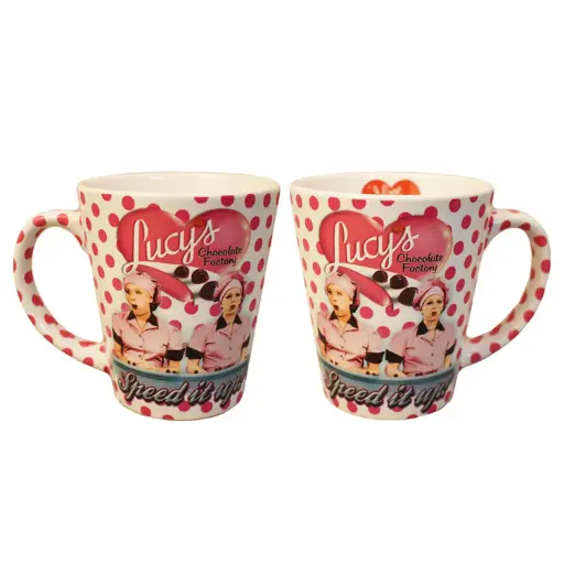 [L4831] Lucy Mug - Chocolate Factory