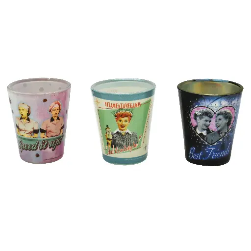 [L4835] Lucy Shot Glass - Set of 3