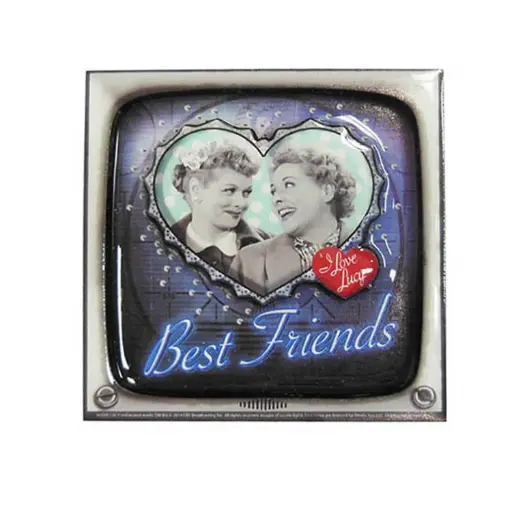 [L5258] Lucy Magnet - Laser 3D Best Friends TV