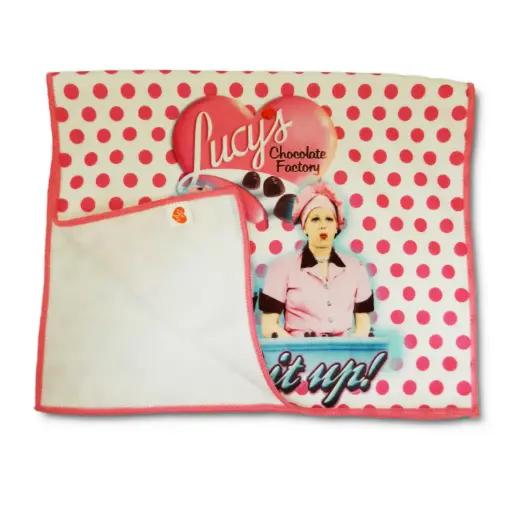 [L5567] Lucy Kitchen Towel - Chocolate Factory