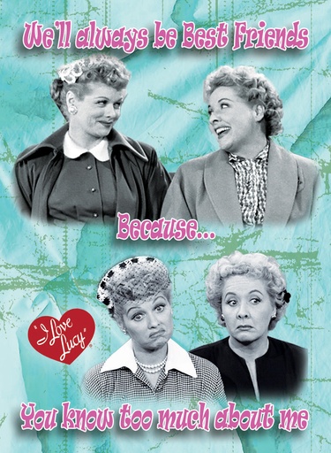 [L5663] Lucy Magnet - Know Too Much