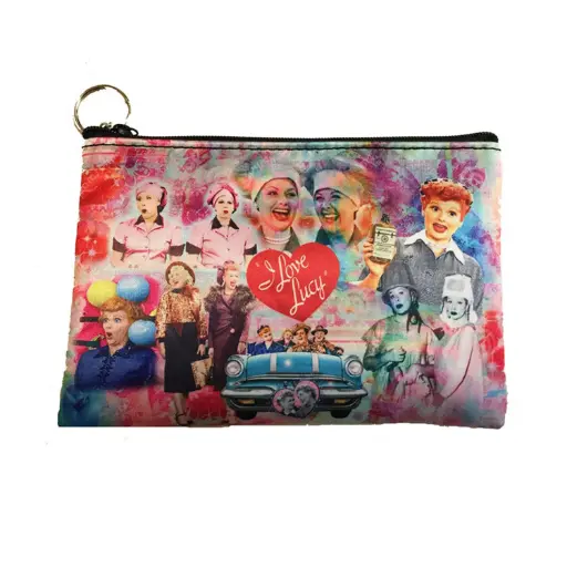 [L5772] Lucy Makeup Bag - Collage