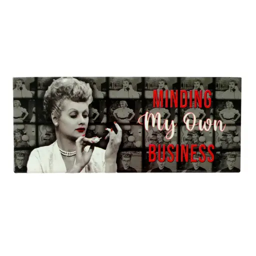 [L6650] Lucy Magnet - Minding My Own Business