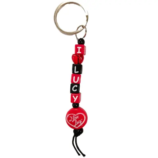 [L6663] Lucy Keychain - Block Dice