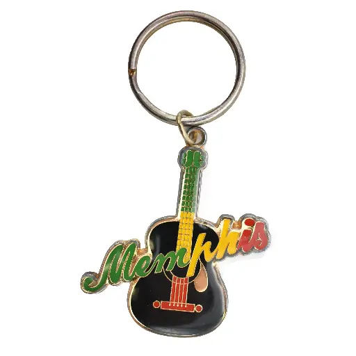 [M3034] Memphis Keychain - Guitar