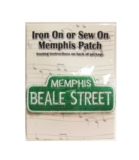 [M3350] Memphis Patch - Beale Street