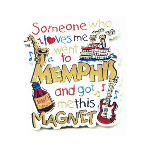 [M3565] Memphis Magnet - Someone Loves Me
