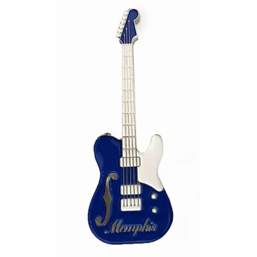 [M5314] Memphis Decorative Spoon - Guitar