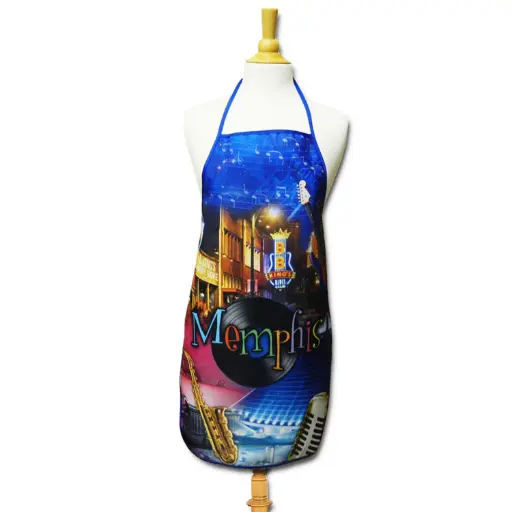 [M5475] Memphis Apron - Collage