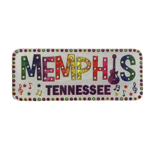 [M5679] Memphis Magnet - Color Metallic