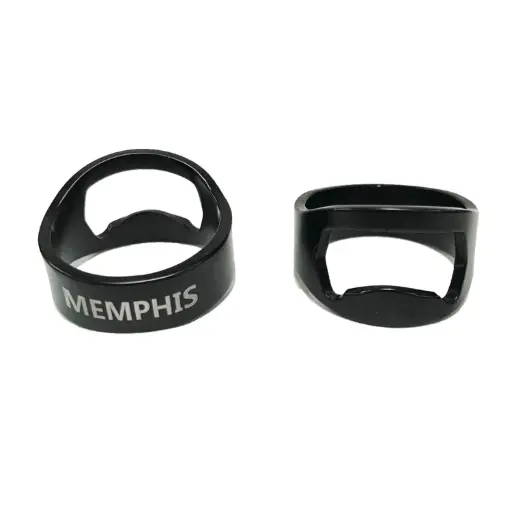 [M5762] Memphis Bottle Opener / Ring - 24pc Set