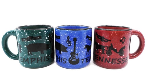 [M5889] Memphis Mini Mug Icons - Assorted Colors -