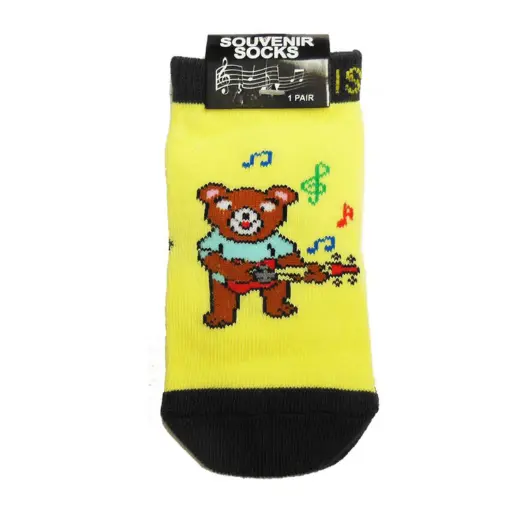 [M6040] Memphis Baby Socks - Baby Bear
