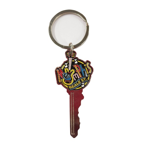 [M6729] Memphis Keychain Key To The City