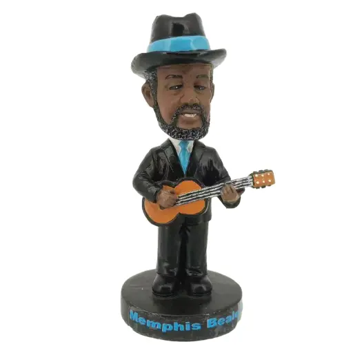 [M6739] Memphis Bobble Head - Blues Man