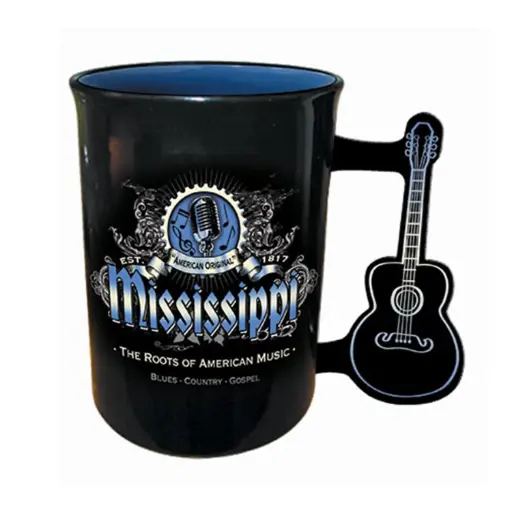[MS4865] Mississippi Mug - Guitar Handle
