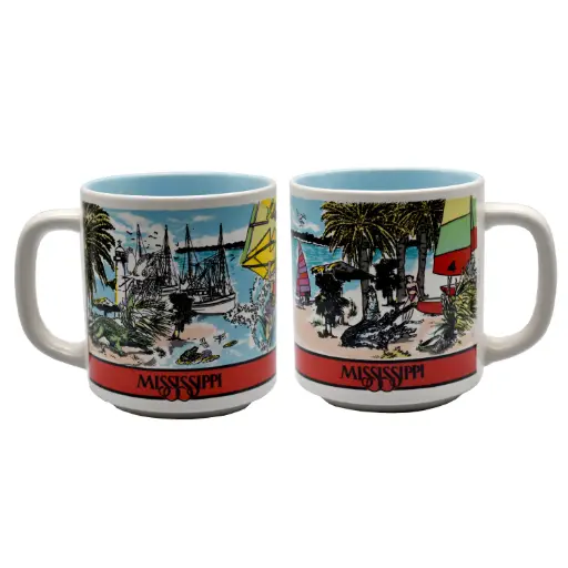 [MS864] Mississippi Mug - Gulf