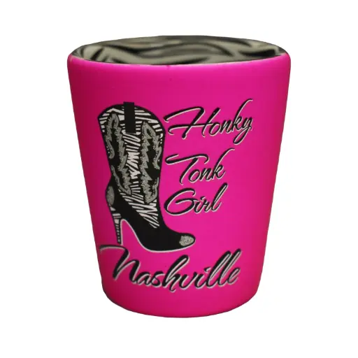 [N4754] Nashville Shot Glass - Honky Tonk Girl