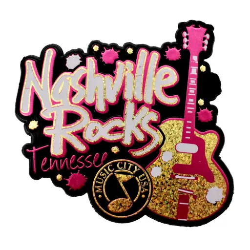 [N4946] Nashville Magnet - Rocks