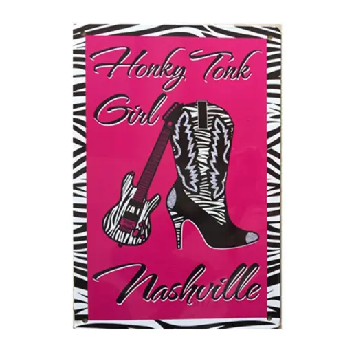 [N5199] Nashville Sign - Honky Tonk