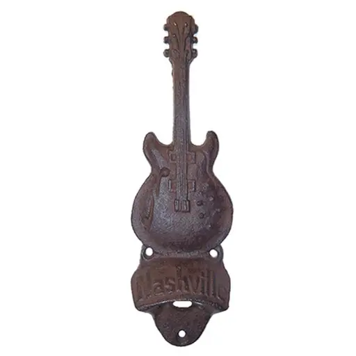 [N5312] Nashville Bottle Opener - Cast Iron