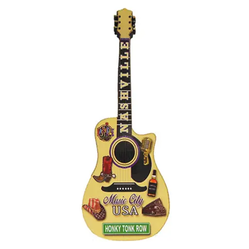[N5321] Nashville Magnet - Guitar Patches