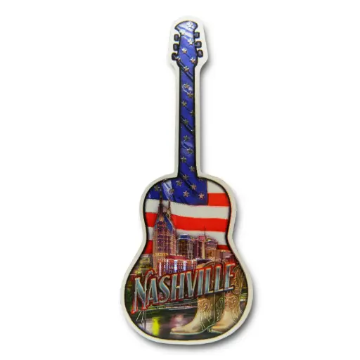 [N5632] Nashville Magnet - Guitar Foil