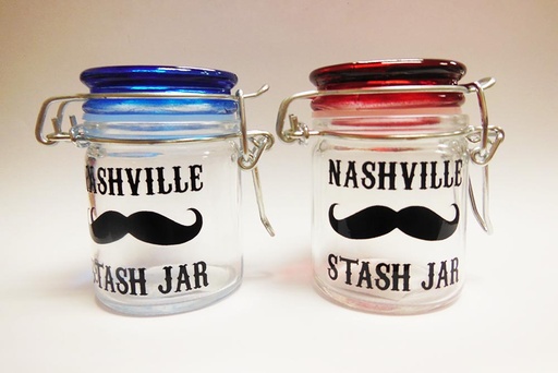 [N5902] Nashville Stash Jar - Assorted Colors