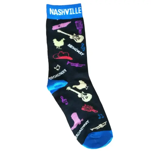 [N5969] Nashville Socks - Icons