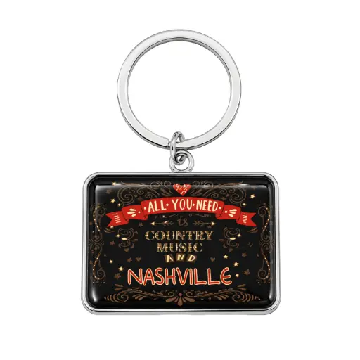 [N6016] Nashville Keychain - All You Need