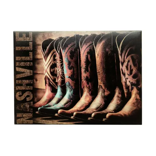 [N6962] Nashville Magnet - Western Boots