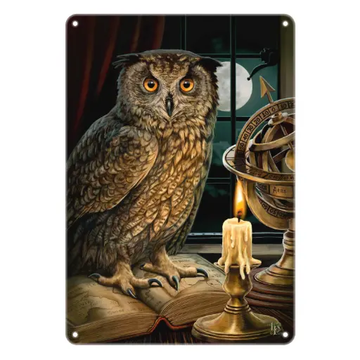 [P5704] Lisa Parker Art Sign - The Astrologer