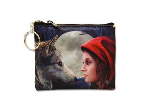 [P5720] Lisa Parker Art Keychain/Coin Purse - Moonstruck
