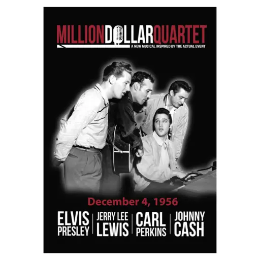 [Q5216] Million Dollar Quartet - Postcard