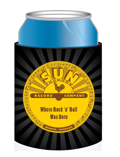 [SR6461] Sun Record Huggie/Koozie - Where Rock 'N' Roll Was Born