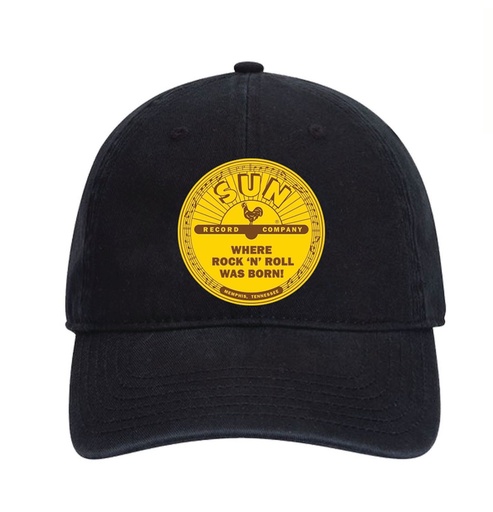 [SR6551] Sun Record Cap - Where Rock 'N' Roll Was Born