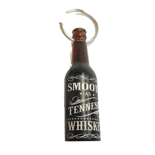 [T6072] Tennessee Keychain/Bottle Opener - Smooth Whiskey