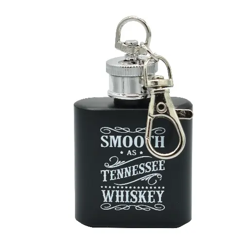 [T6100] Tennessee Key Chain/ Flask - Smooth Whiskey