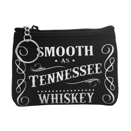 [T6295] Tennessee Keychain/Coin Purse - Smooth As Whiskey