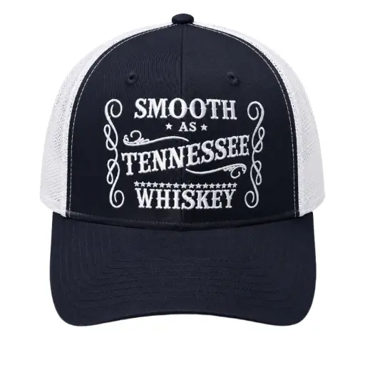[T6306] Tennessee Cap/Trucker Hat - Smooth Whiskey