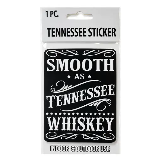 [T6436] Tennessee Sticker - Smooth Whiskey