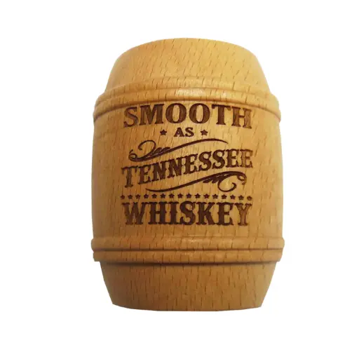 [T6449] Tennessee Magnet - Whiskey Wood Barrel
