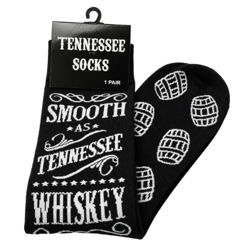 [T6480] Tennessee Socks - Smooth As TN  Whiskey